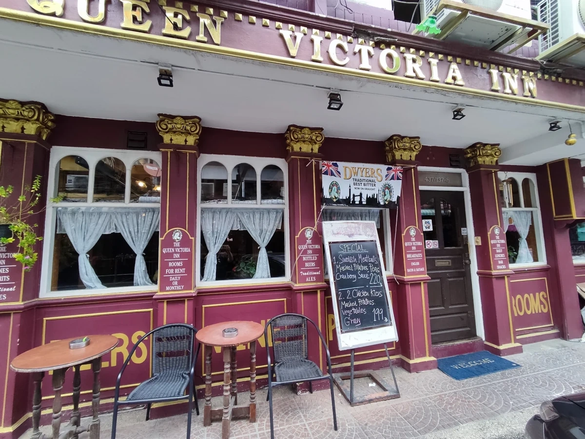 Queen Victoria Inn Pattaya