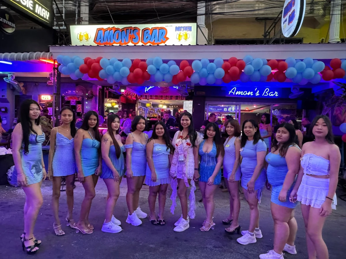 Amon's Bar Pattaya
