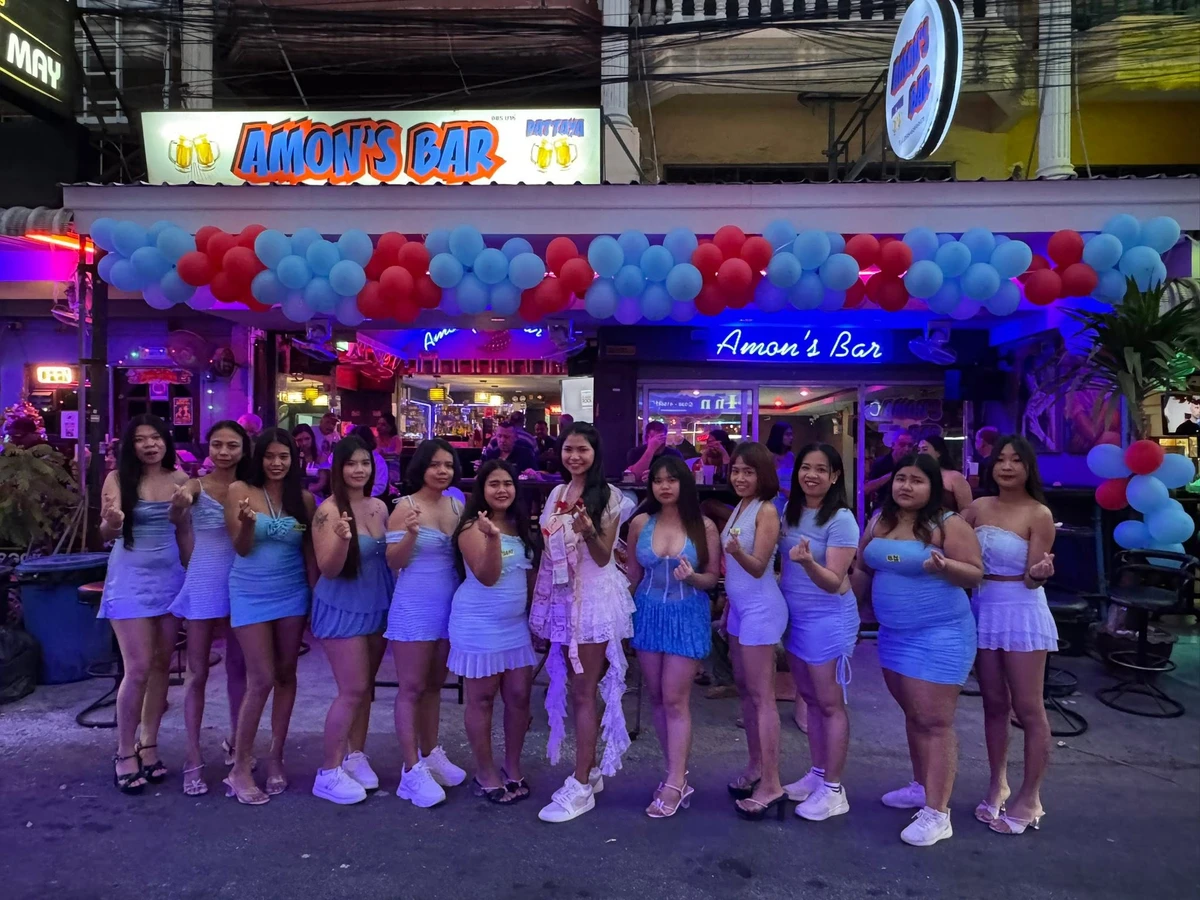 Amon's Bar Pattaya
