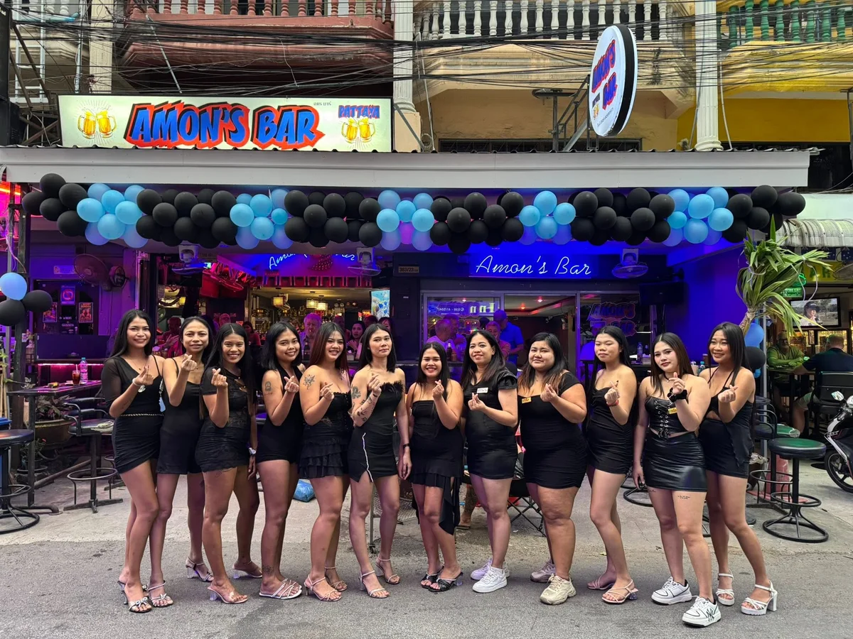 Amon's Bar Pattaya