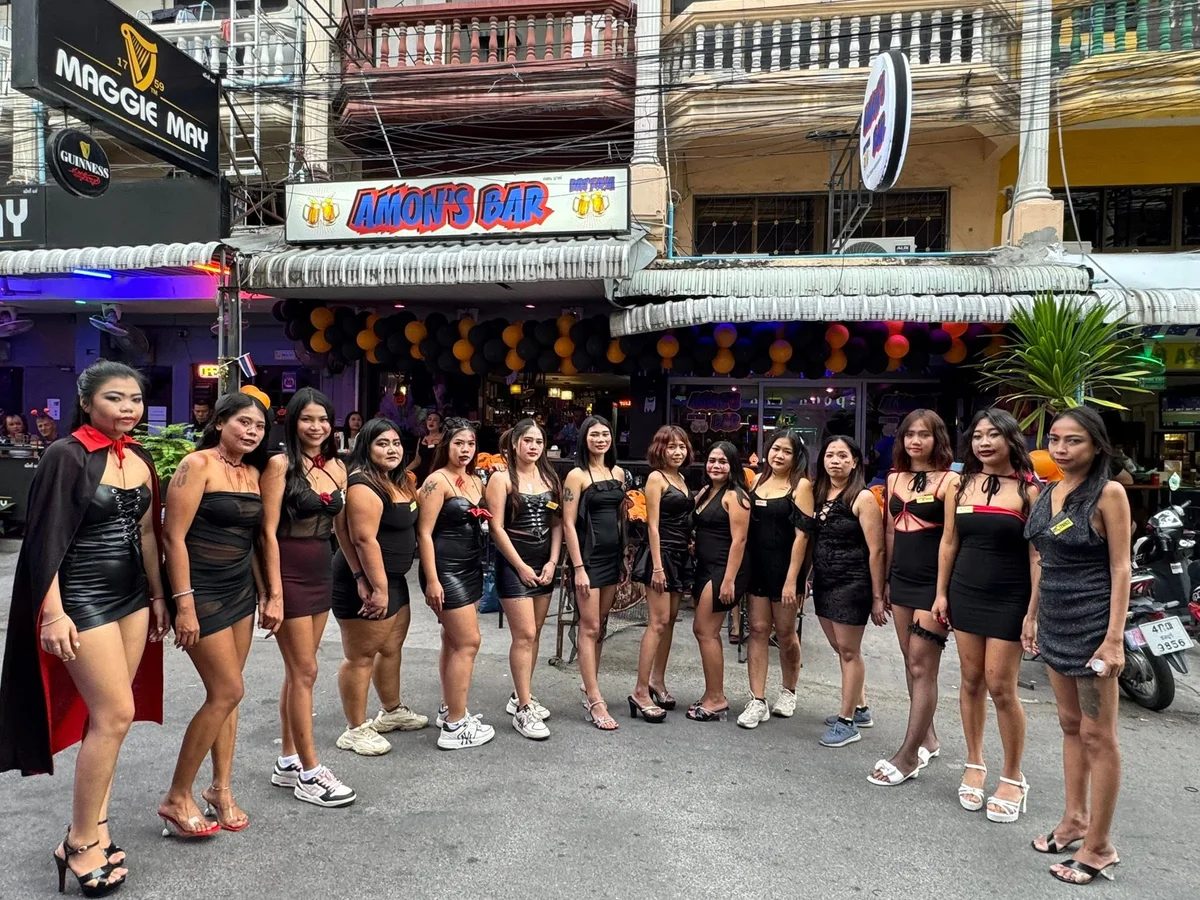 Amon's Bar Pattaya