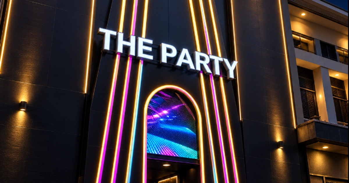 The Party venue photo