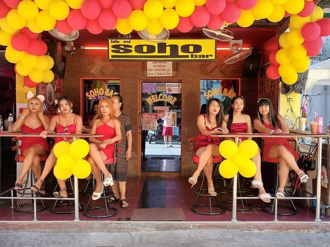 Soho Bar Pattaya