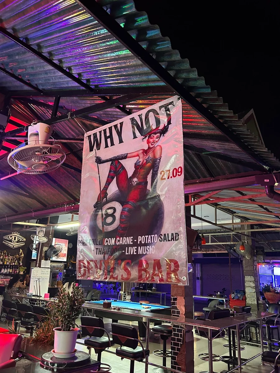 Devils Bar Pattaya