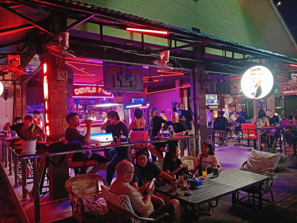 Devils Bar Pattaya