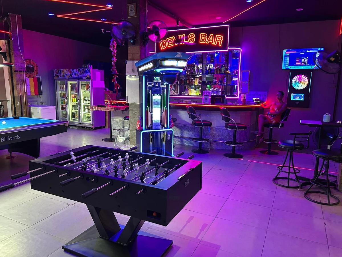 Devils Bar Pattaya