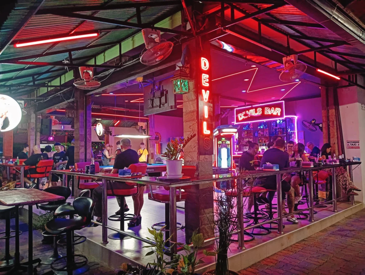 Devils Bar Pattaya