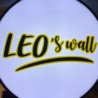 LEO's Wall logo