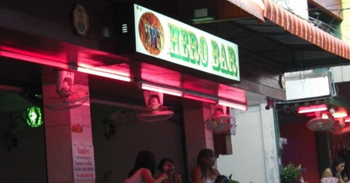 Hero Bar venue photo