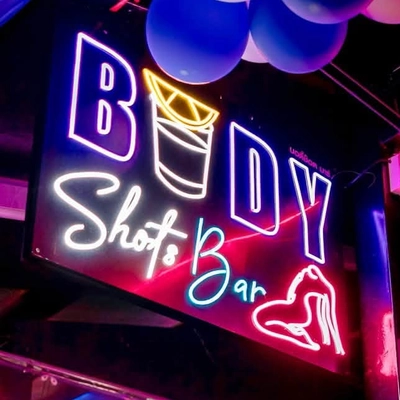 Body Shots Bar logo