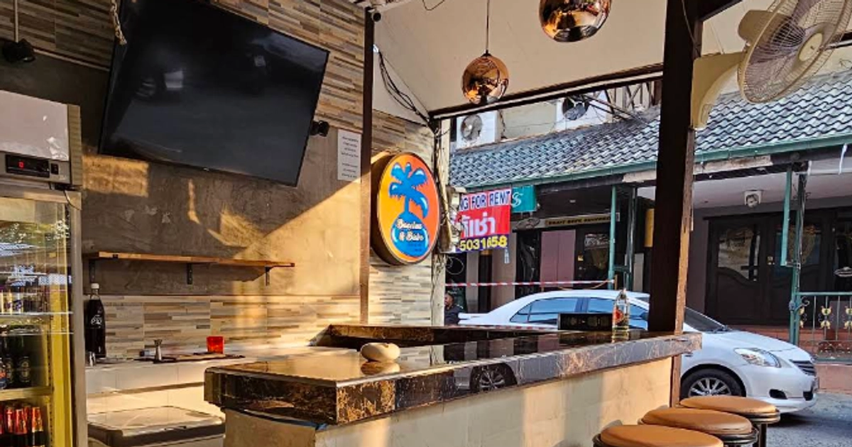 Bacchus Bar Pattaya Banner