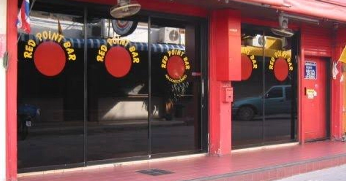 Red Point Bar Pattaya Banner
