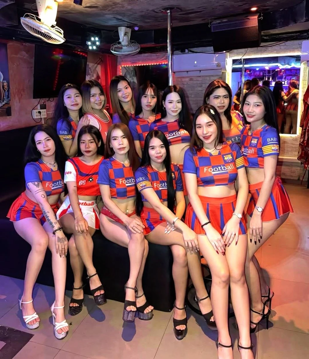 Red Hot & Blue Pattaya