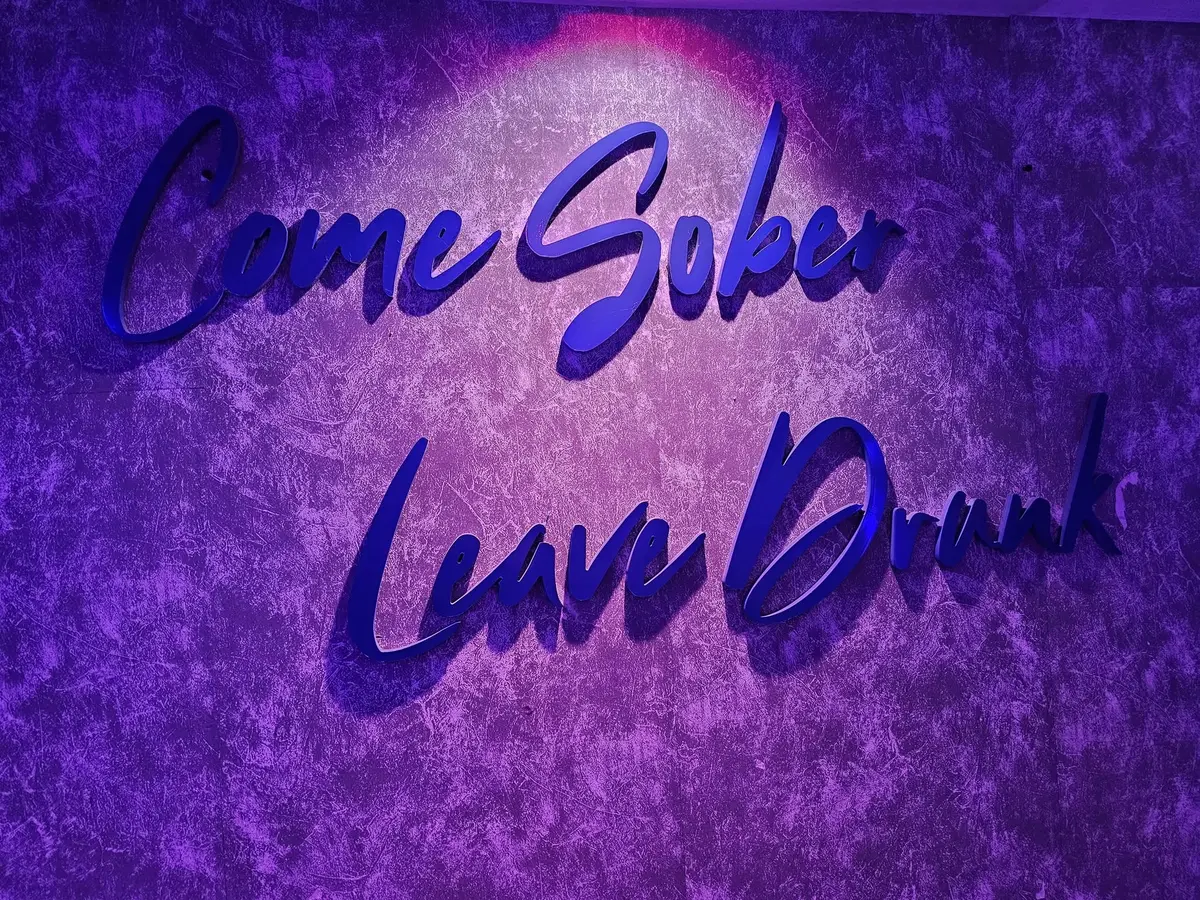 Sober Bar Pattaya