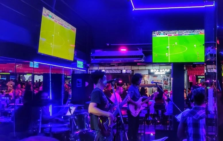 Wassy Beer Bar Pattaya