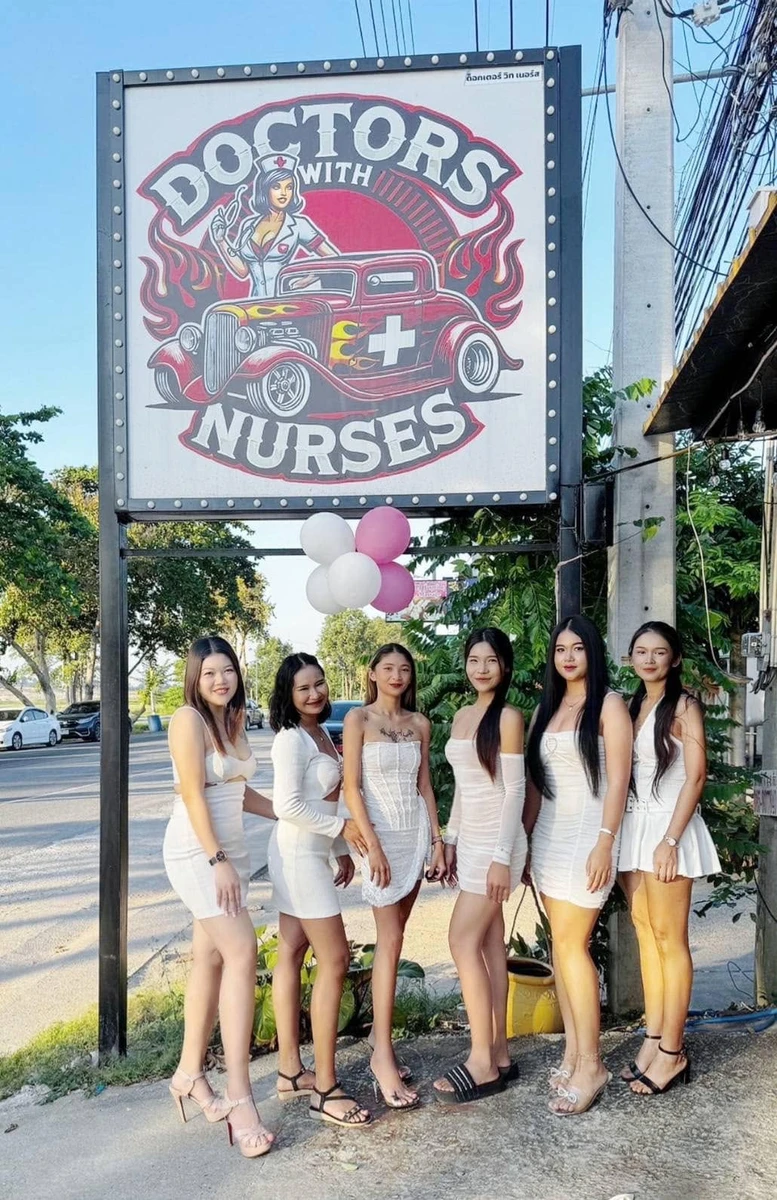 Doctors with Nurses Pattaya