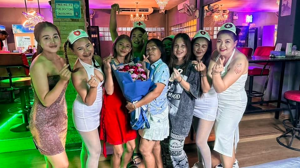 Doctors with Nurses Pattaya