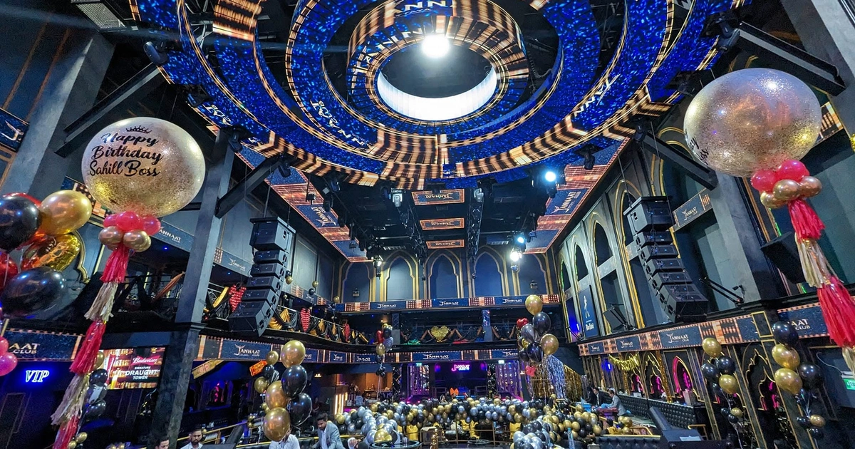 Jannaat Club venue photo