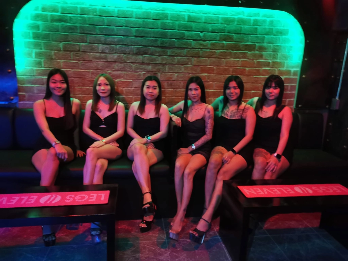 Legs Eleven Pattaya