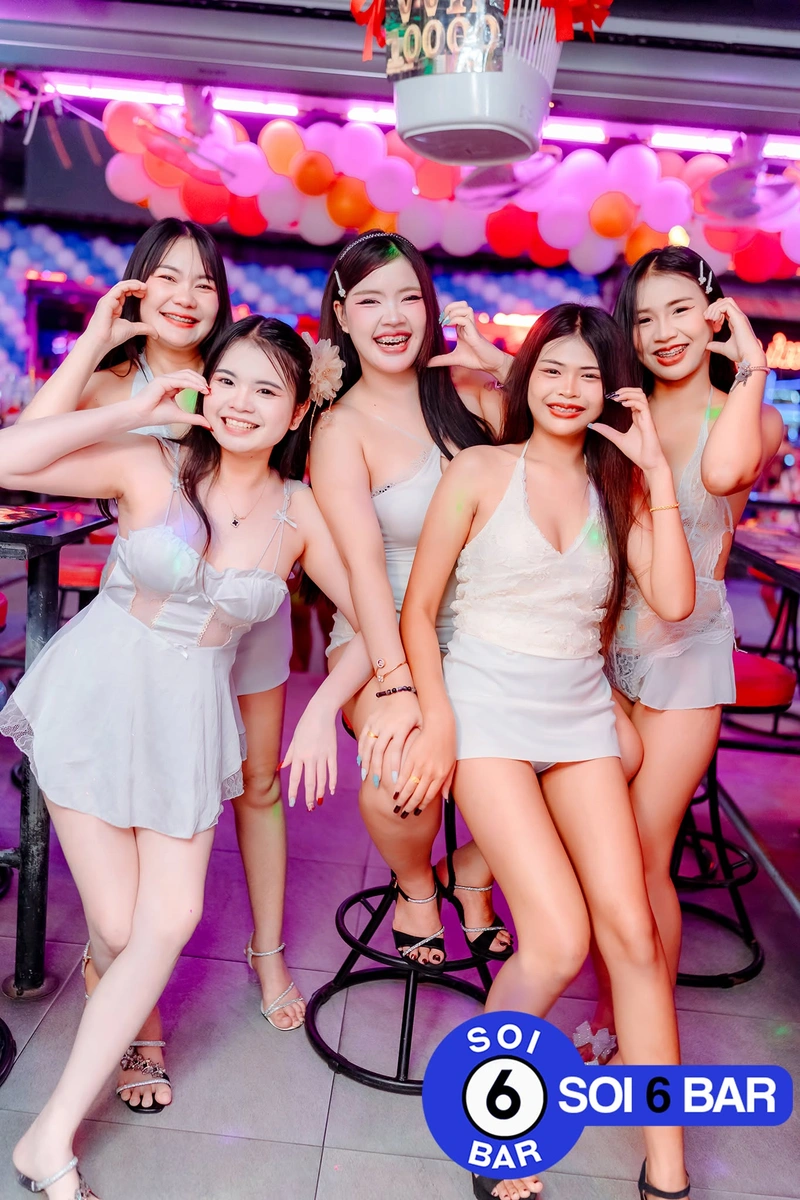 Soi 6 Bar Pattaya