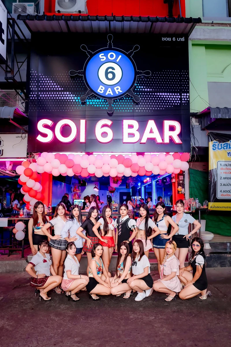 Soi 6 Bar Pattaya