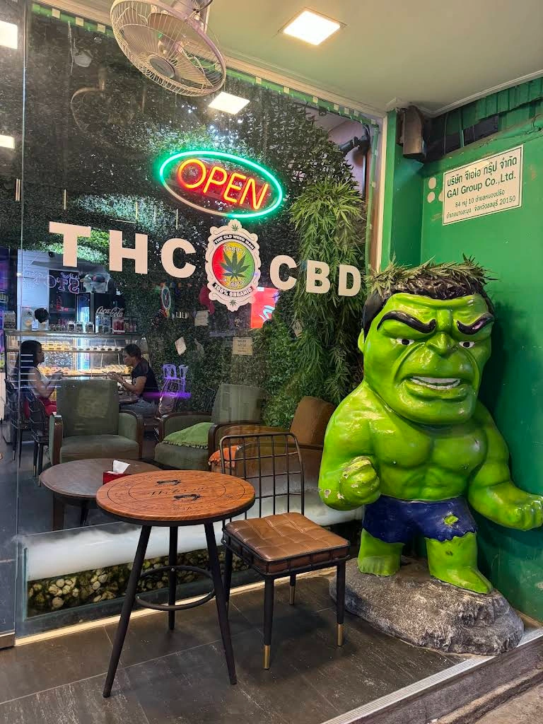 Crazy Weed Man Pattaya