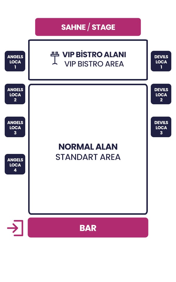 Venue Layout