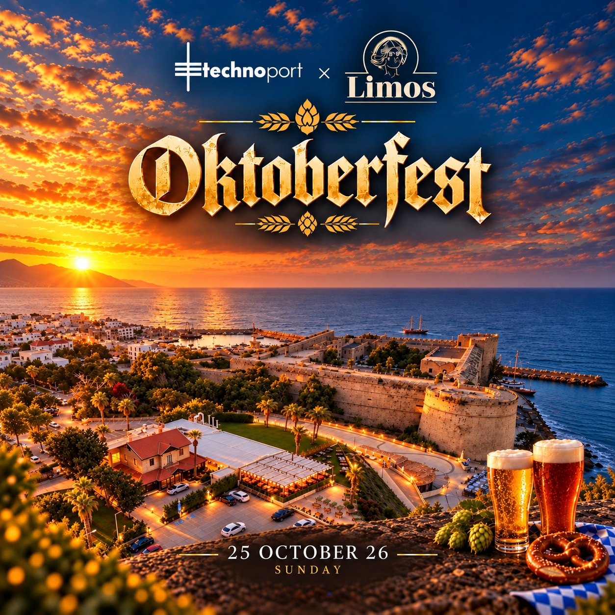 LIMOS X TECHNOPORT: OKTOBERFEST