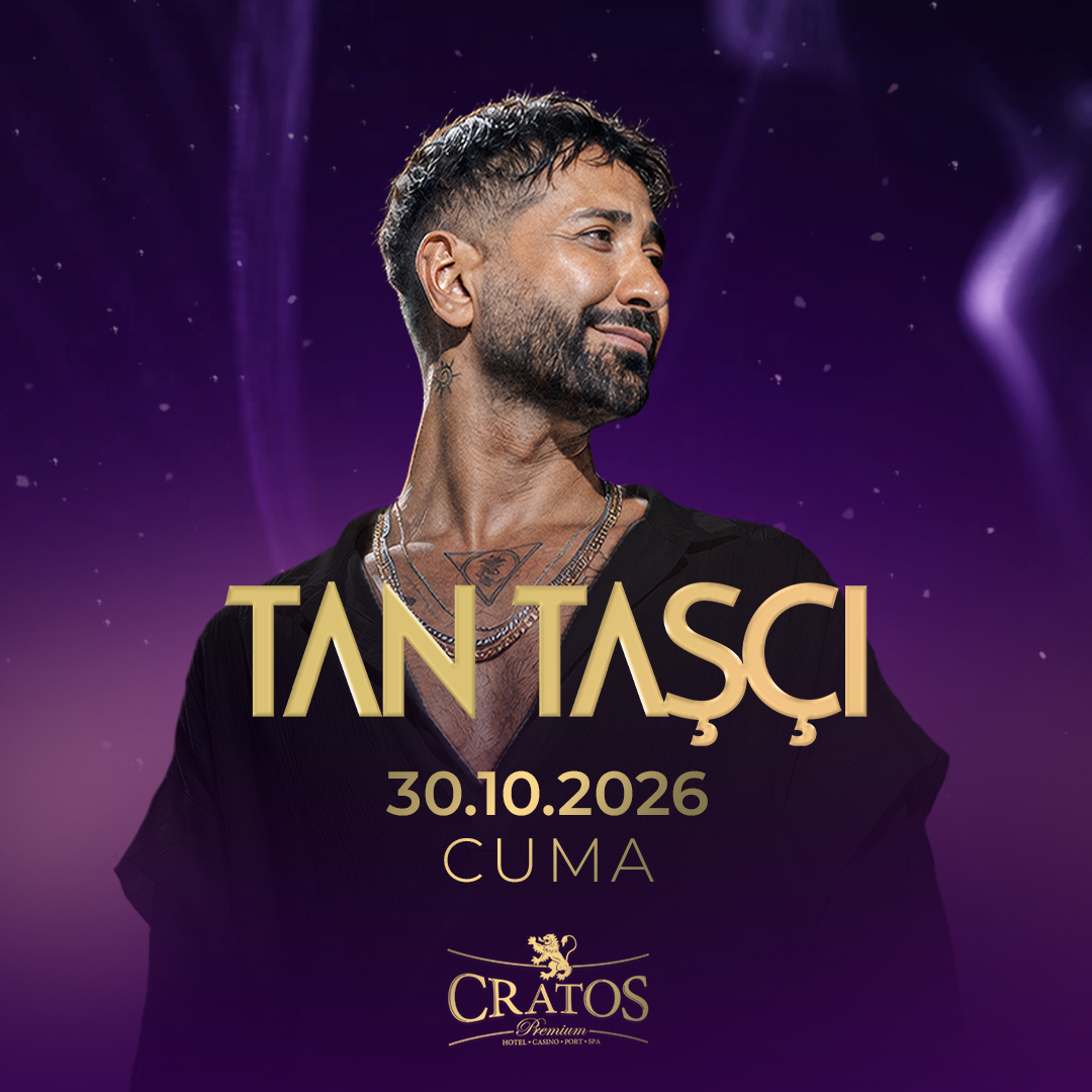 TAN TAŞÇI X CRATOS PREMIUM HOTEL