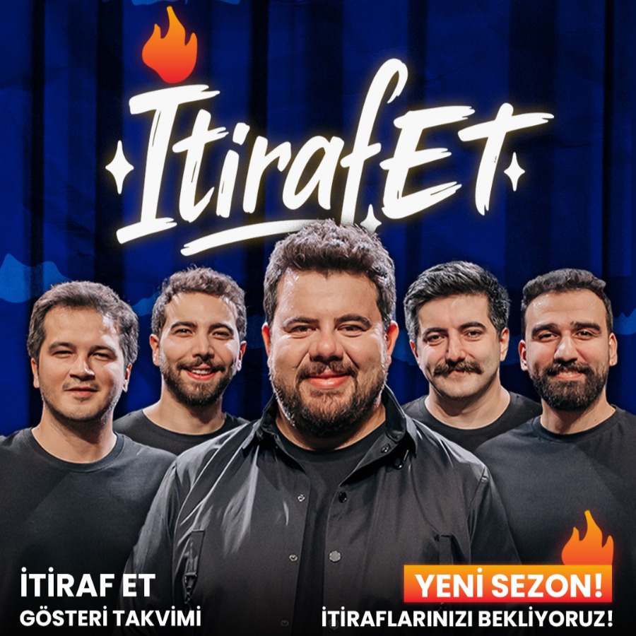 ESER YENENLER İLE İTİRAF ET - MAĞUSA