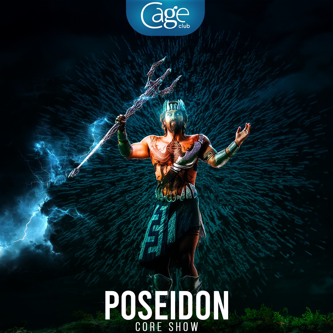 POSEIDON AV:SHOW X CAGE CLUB