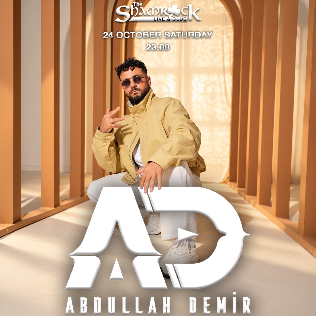 ABDULLAH DEMİR — SHAMROCK LIVE