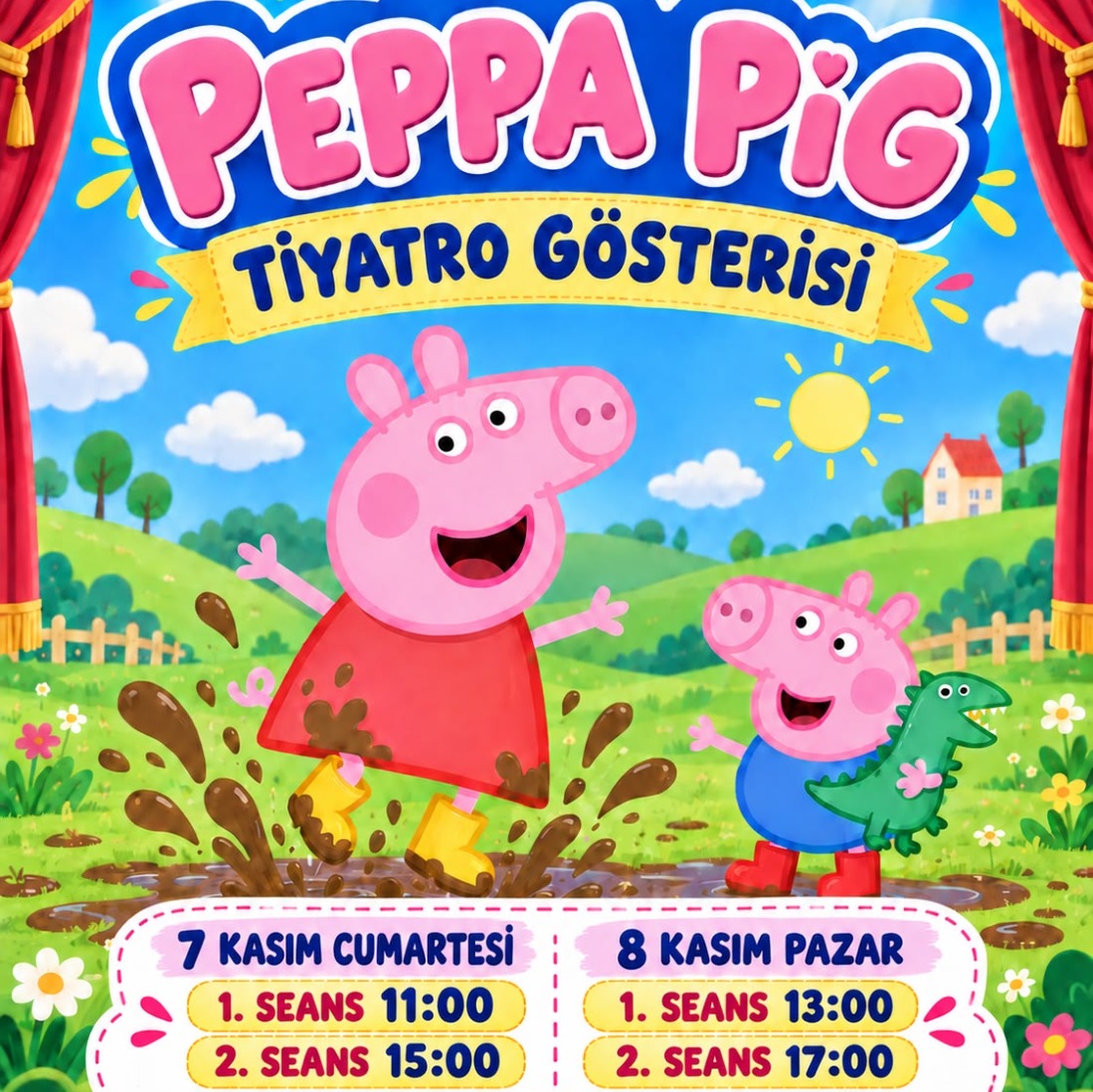 PEPPA PIG ÇOCUK TİYATROSU