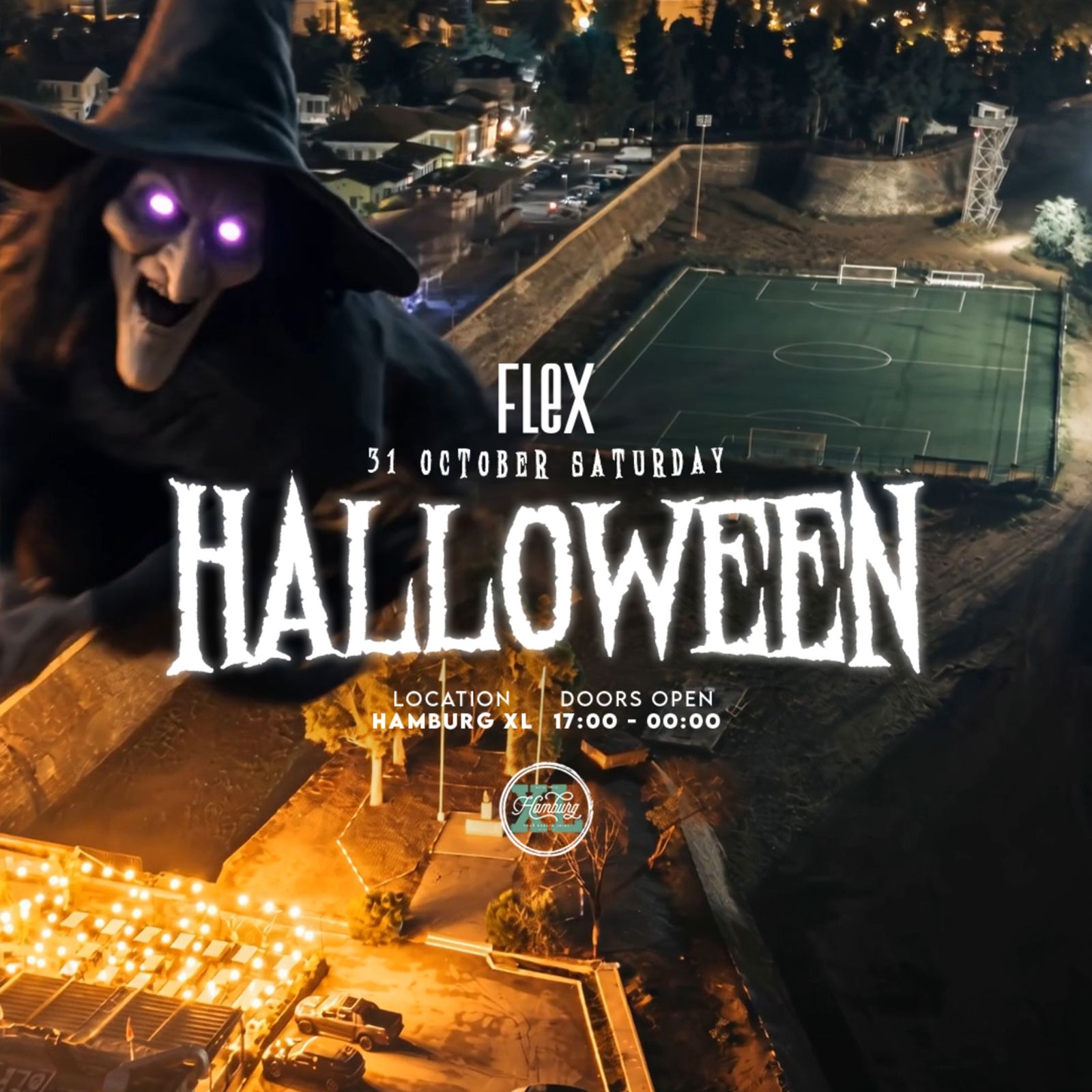FLEX | HALLOWEEN AT HAMBURG XL