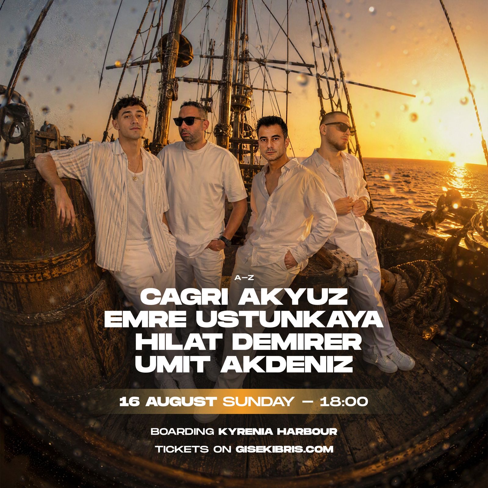 First Voyage Boat Party x Odyssey