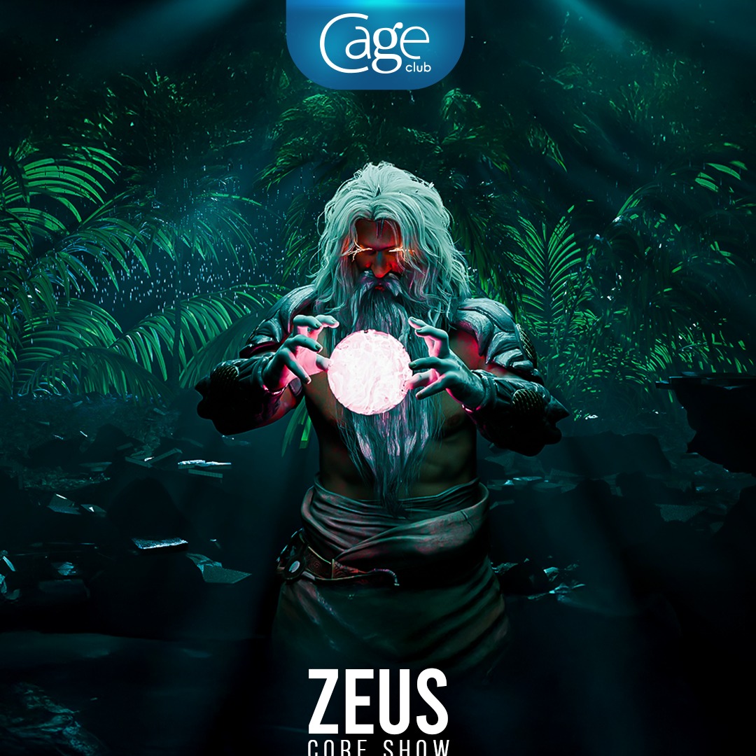 ZEUS AV:SHOW X CAGE CLUB