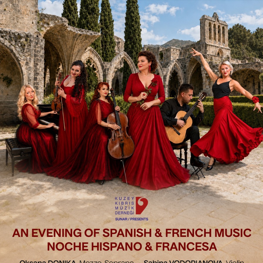 AN EVENING OF SPANISH & FRENCH MUSIC NOCHE HISPANO & FRANCESA