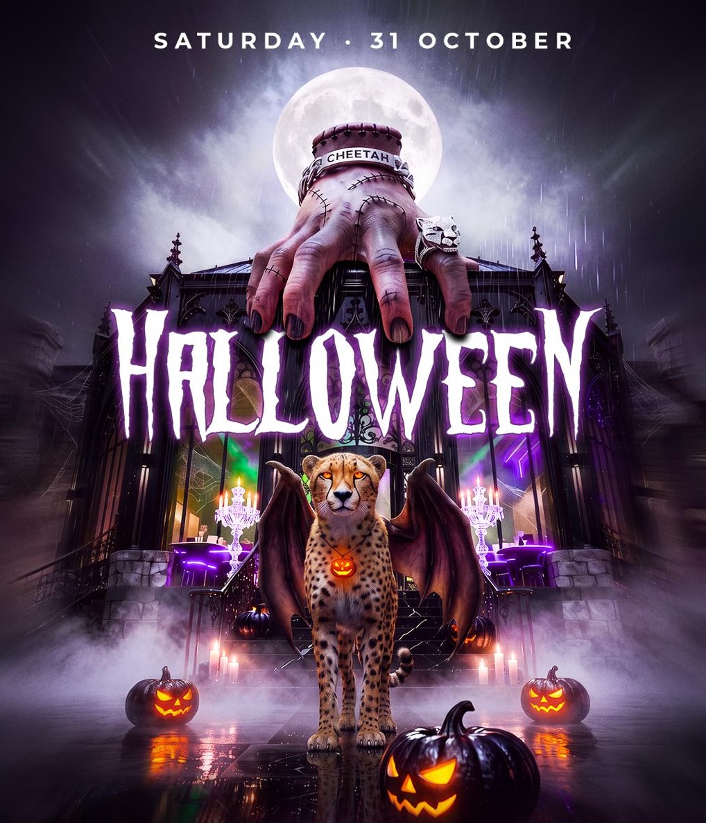 CHEETAH HALLOWEEN