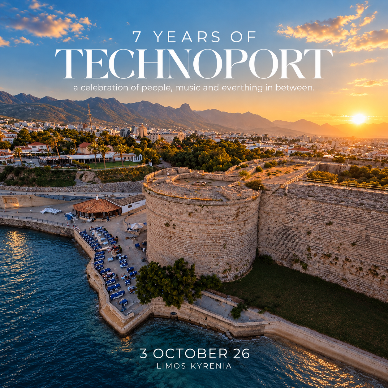 CELEBRATING 7 YEARS OF TECHNOPORT
