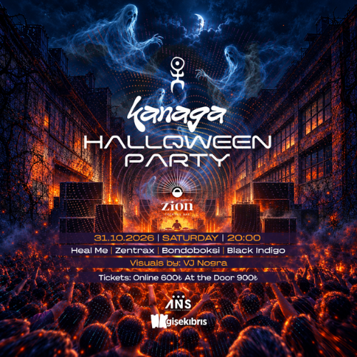 KANAGA PRESENTS: PSYCHEDELIC HALLOWEEN