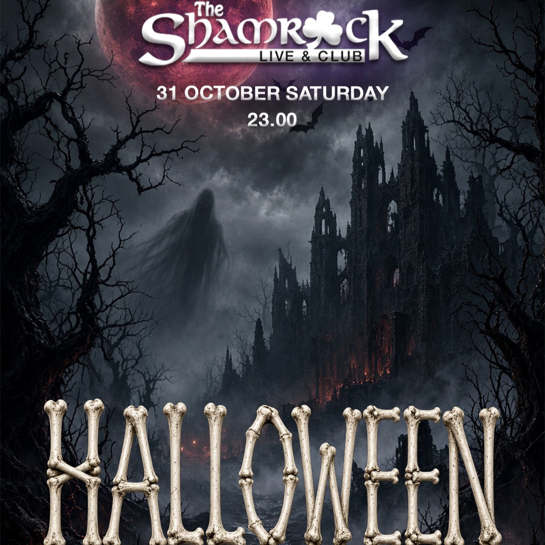 HALLOWEEN PARTY — SHAMROCK LIVE