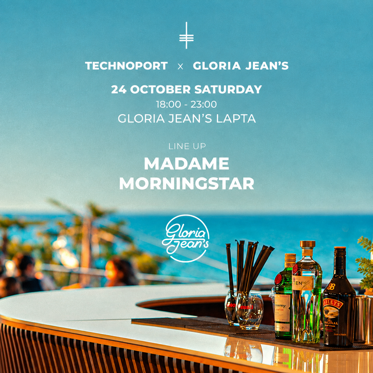 TECHNOPORT X GLORIA JEAN’S LAPTA