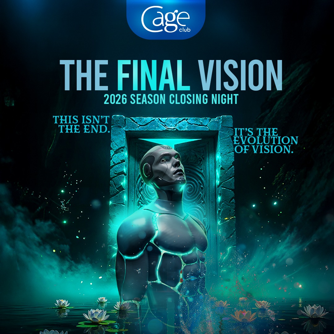 THE FINAL VISION X CAGE CLUB