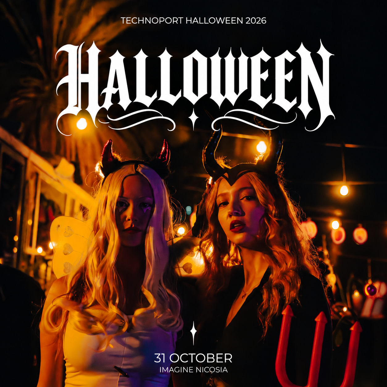 HALLOWEEN BY TECHNOPORT