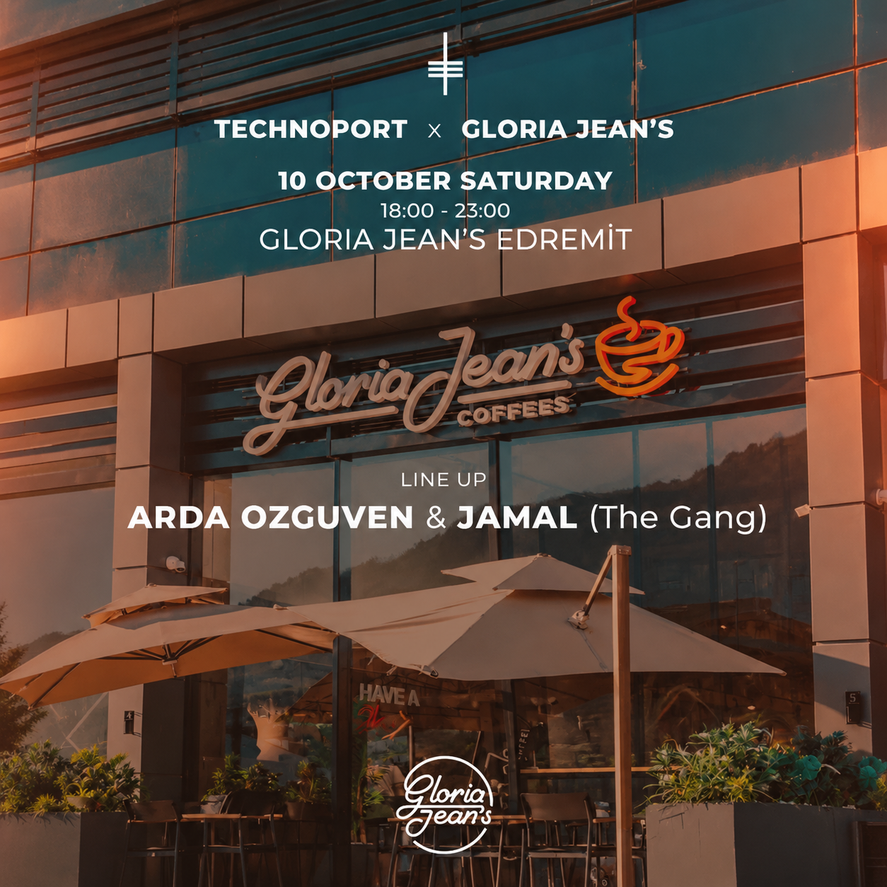 TECHNOPORT X GLORIA JEAN'S EDREMIT