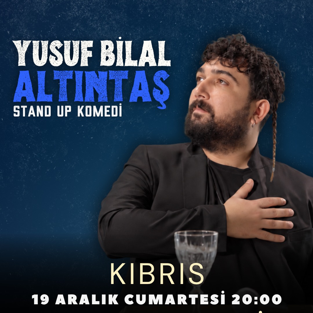 YUSUF BİLAL ALTINTAŞ - STAND UP