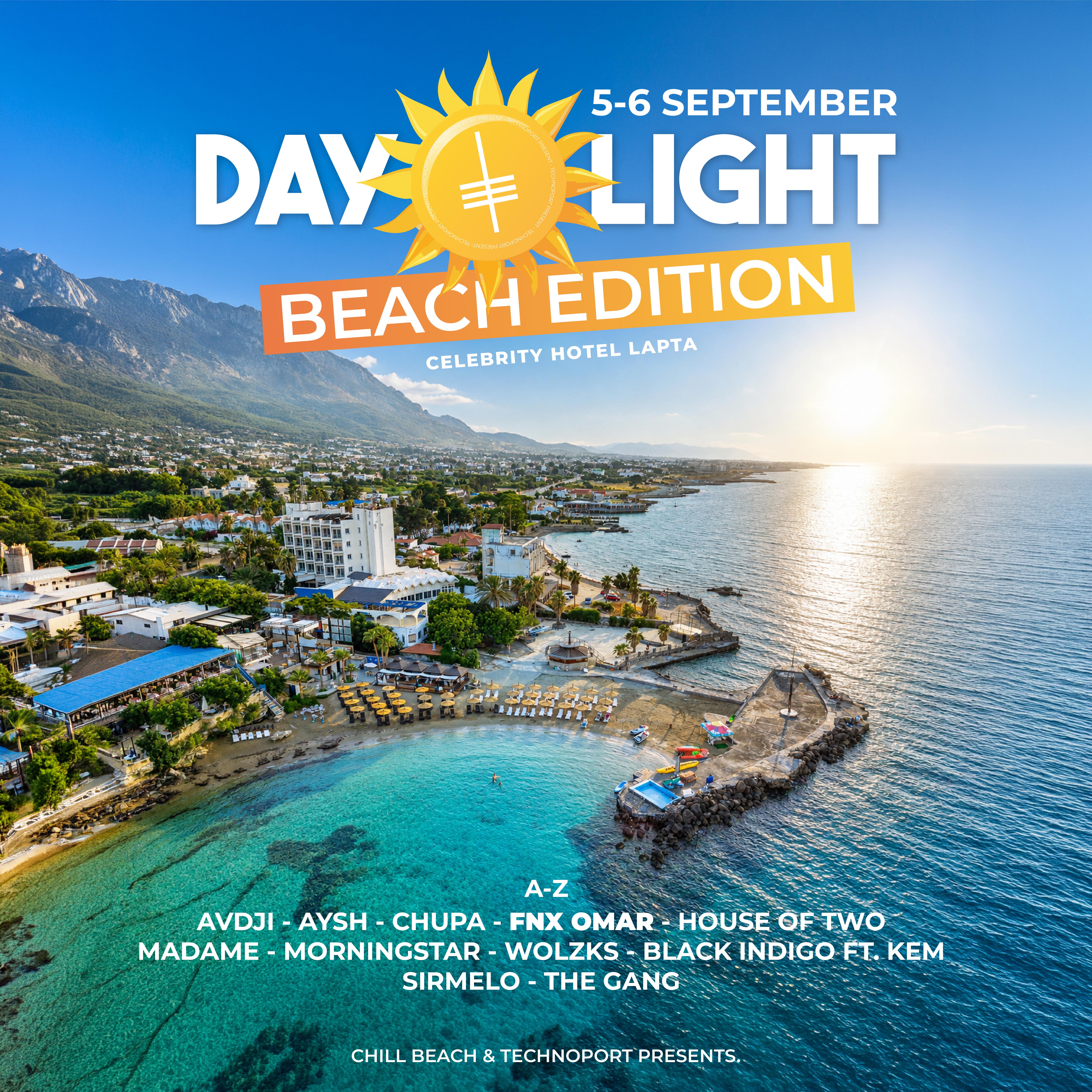 Daylight Festival: Beach Edition