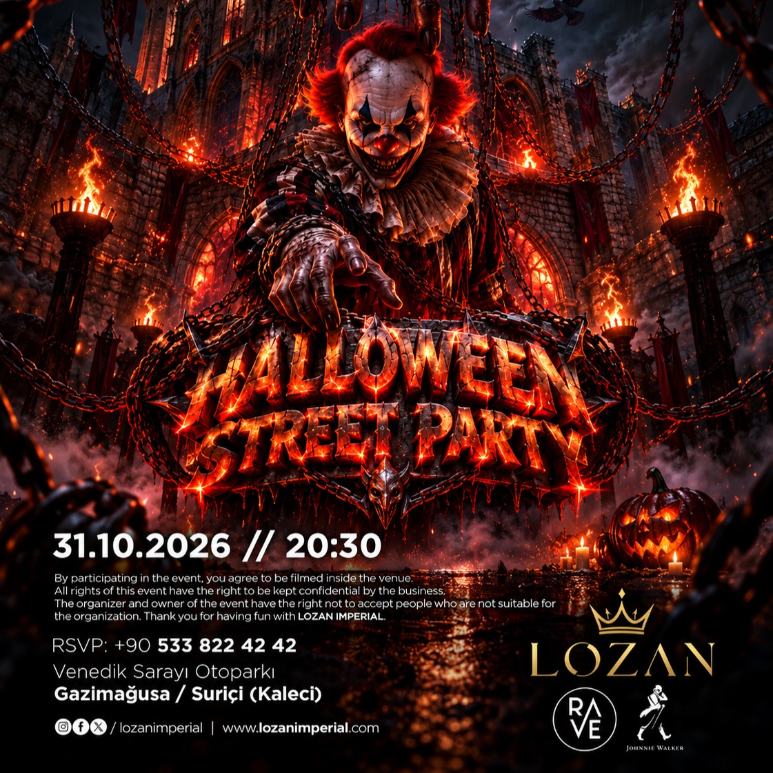 HALLOWEEN STREET PARTY