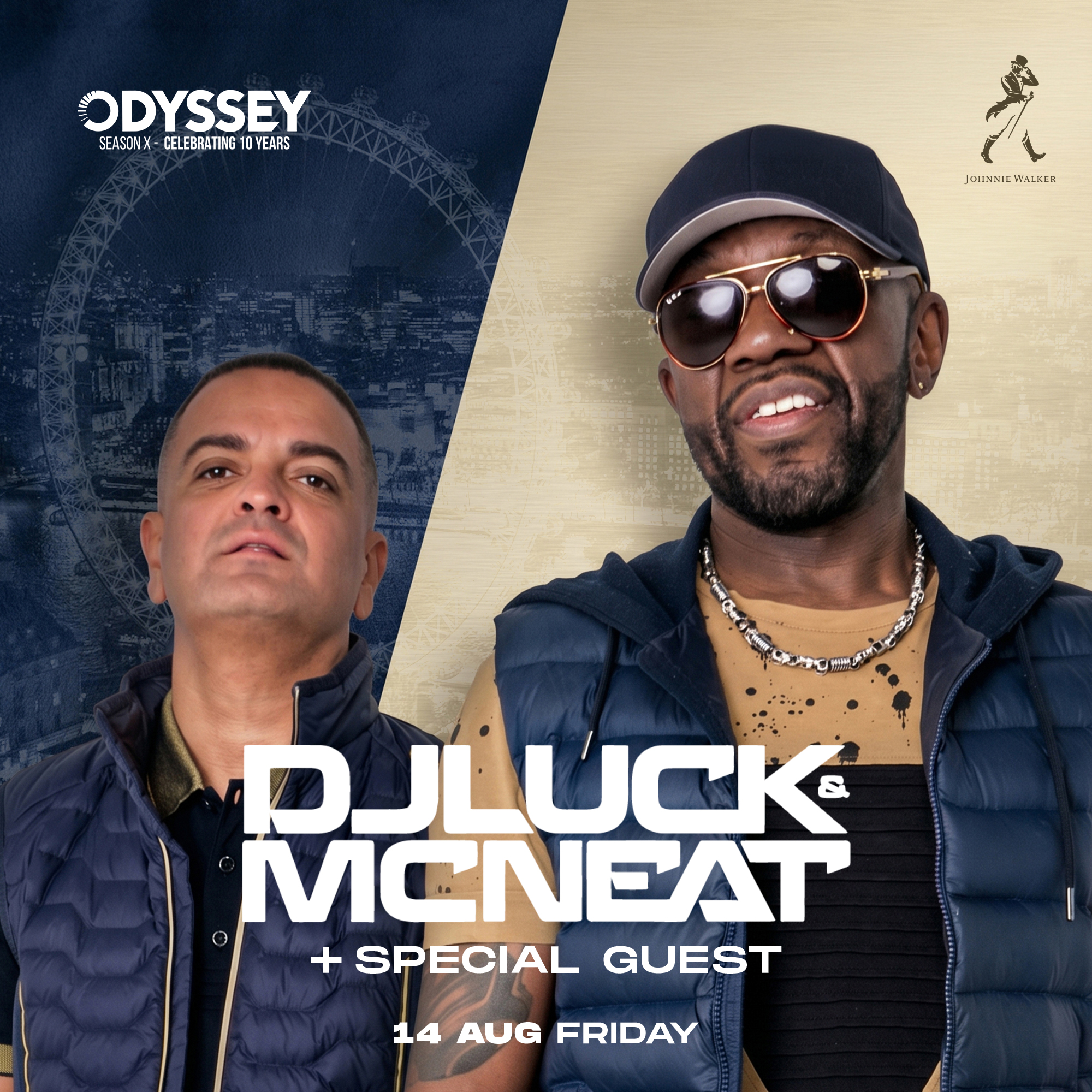 DJ Luck & MC Neat x Odyssey