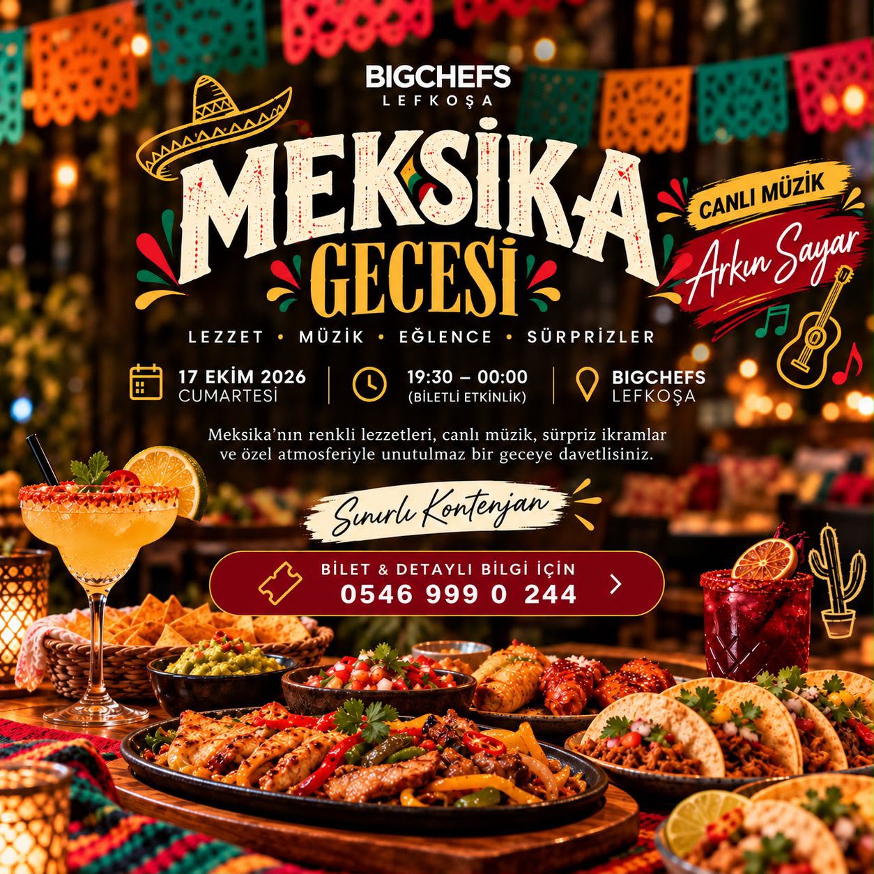 MEKSİKA GECESİ